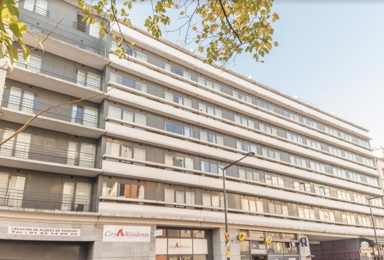 Myappart Ivry Sur Seine / Bercy Exteriör bild